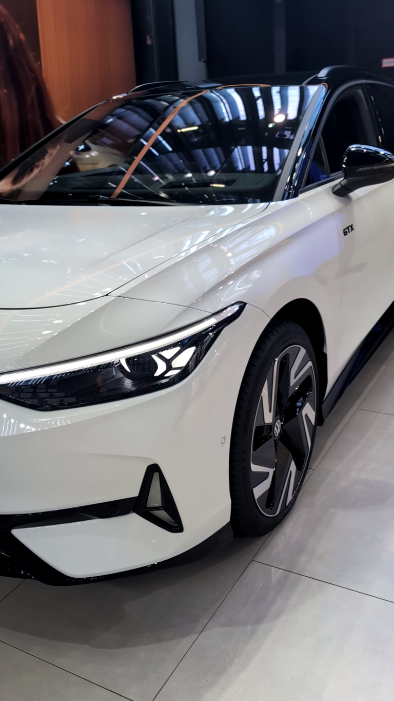 Volkswagen ID7 Tourer E-Auto Limousine